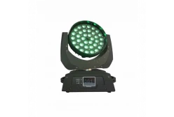 PL 540 WASH ZOOM UV Вращающаяся голова, WASH, 36х18 Вт., RGBWA+UV