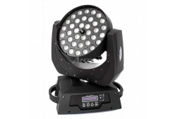 PROCBET H36x10Z-WASH Cветодиодный вращающийся прожектор, WASH / 36 светодиодов по 10 Вт. / RGBW