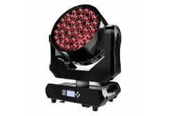 SHOWLIGHT MH-LED 37х15 Zoom RGBW Вращающаяся голова, 37х15 OSRAM RGBW