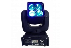 SHOWLIGHT MH-LED 415 Прибор полного вращения, 4 х 15Вт RGBW 4-в-1 LED