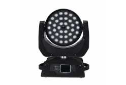 XLine Light LED WASH 3610 Z Вращающаяся голова, 36 х 10 Вт, RGBW