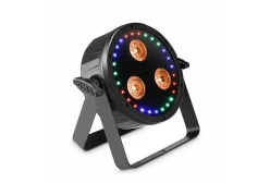 Cameo FLAT Star Мульти-эффектный прожектор, 3х12 Вт., RGBWA+UV, строб